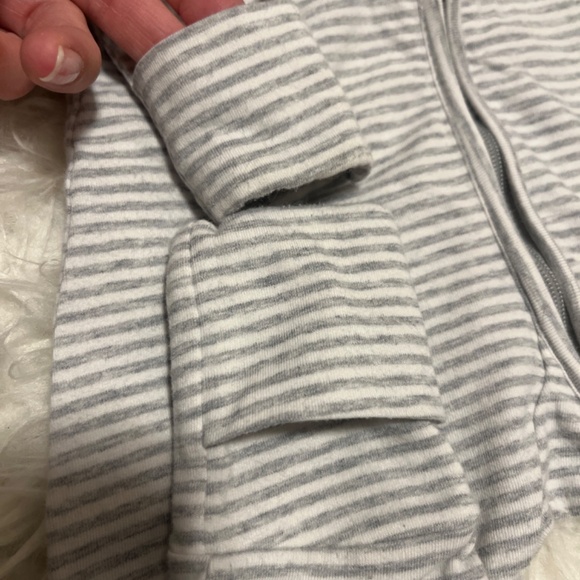 0-3m Bonds Striped Wondersuit - Picture 3 of 5